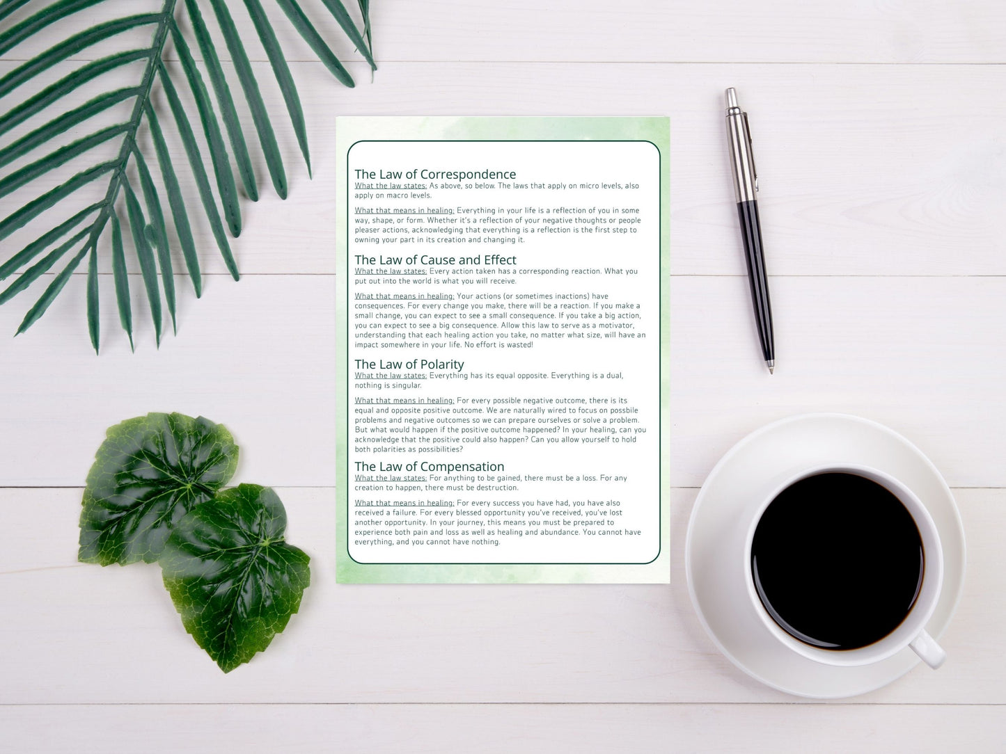 The 12 Universal Laws in Healing-Free PDF