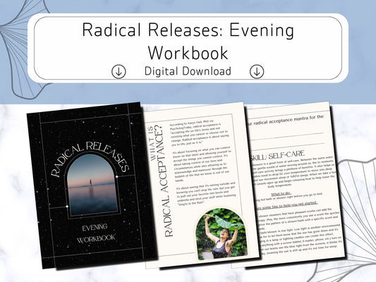 Radical Releases Evening Workbook -Digital PDF