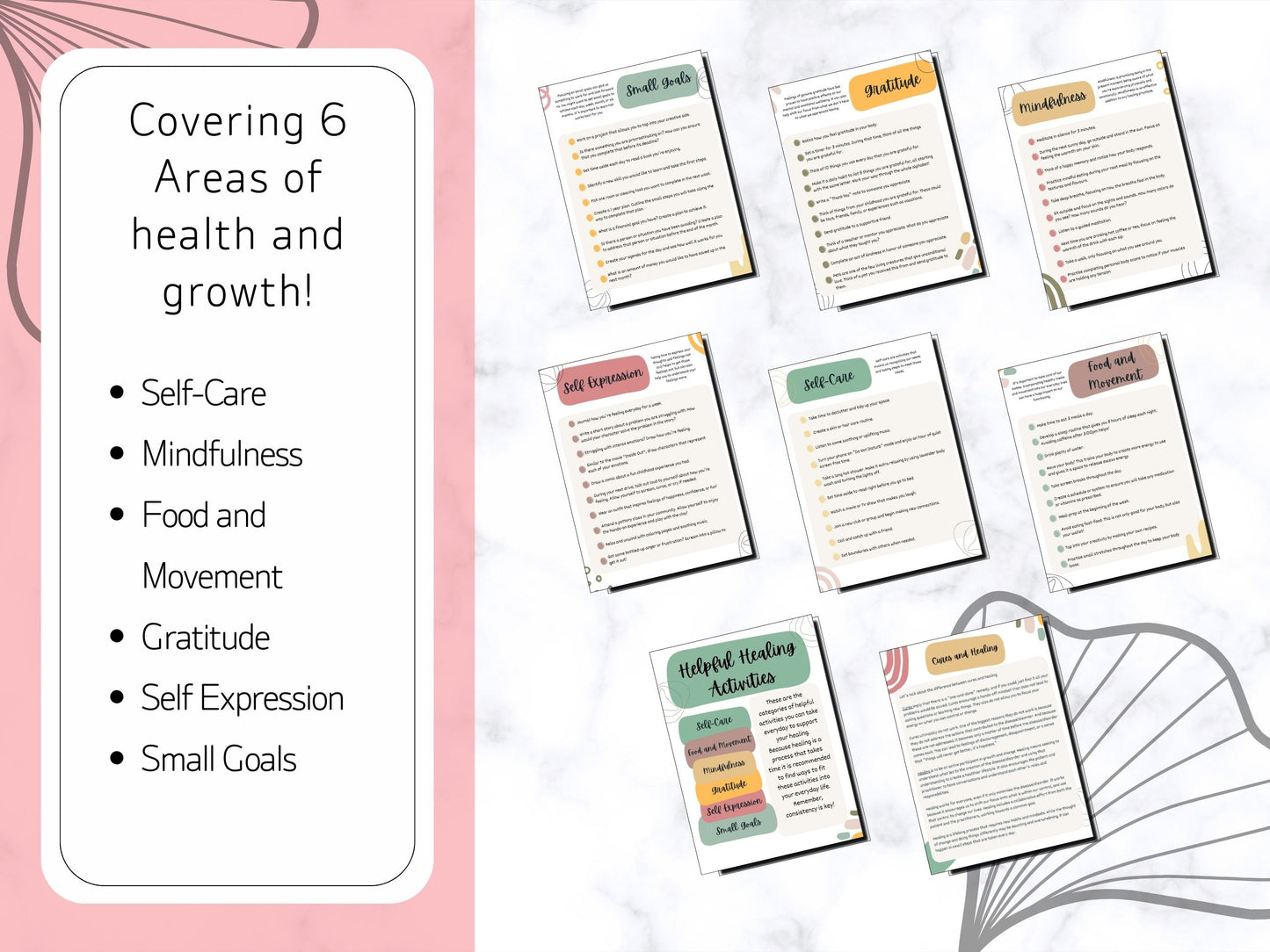 Helpful Healing Actions-Digital Download