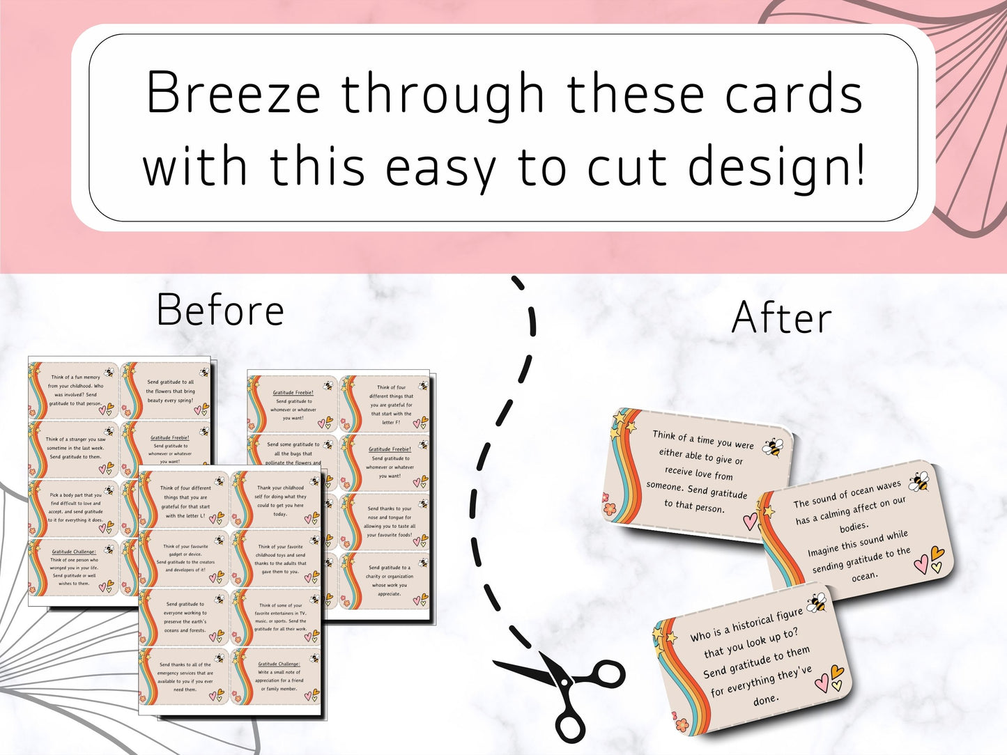 Gratitude Cards! -Digital Download