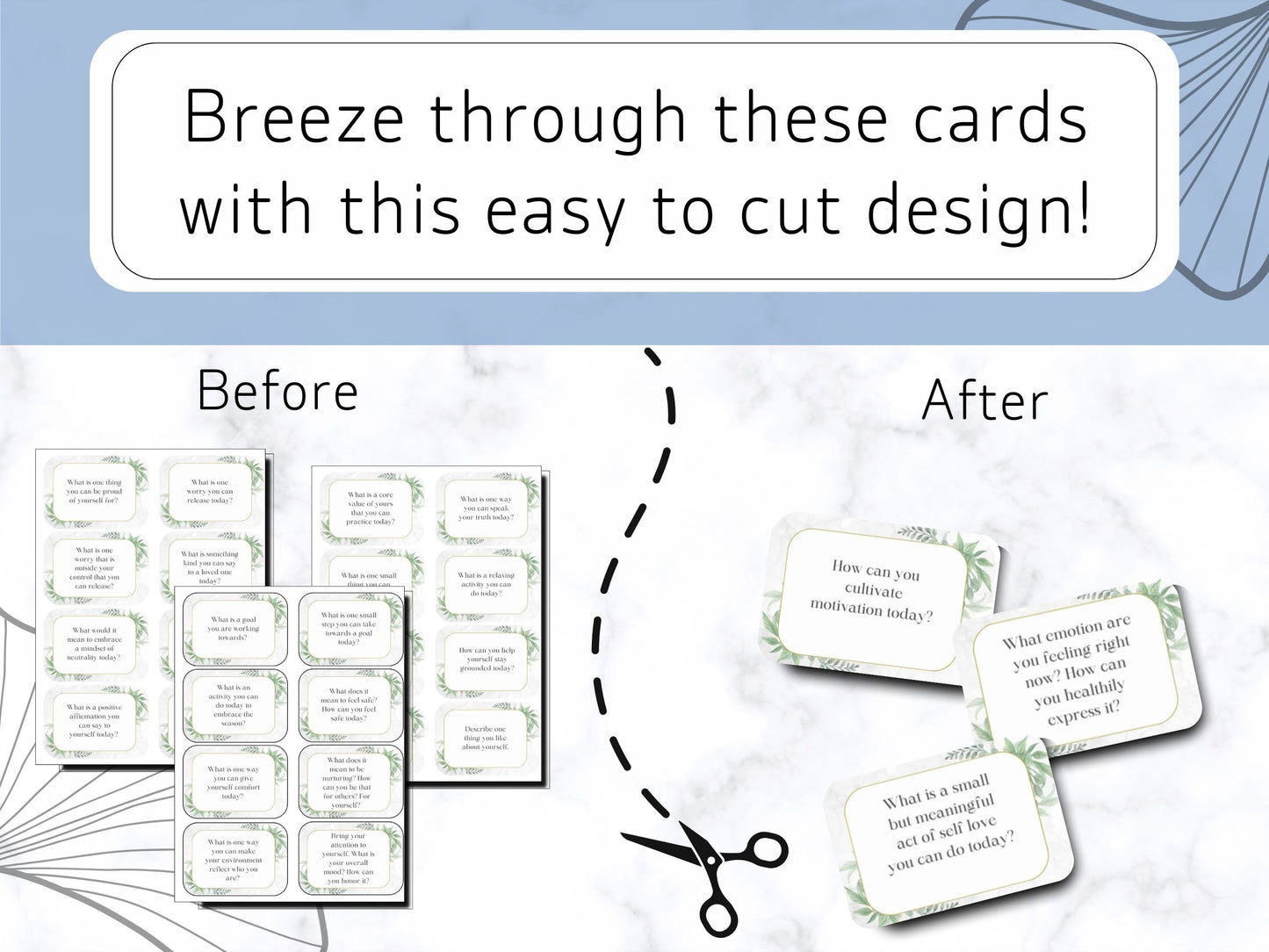 104 Daily Wellness Cards-Digital PDF