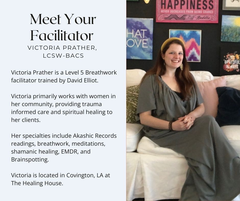 Virtual Breathwork Group-Shedding The Snake (2/19/2026 at 6:45 PM CT)