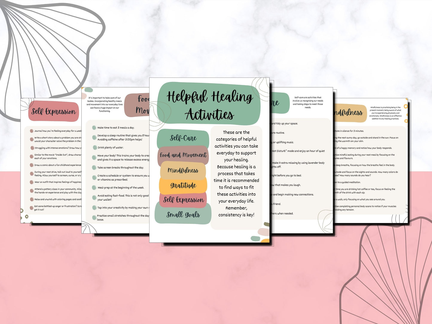 Helpful Healing Actions-Digital Download