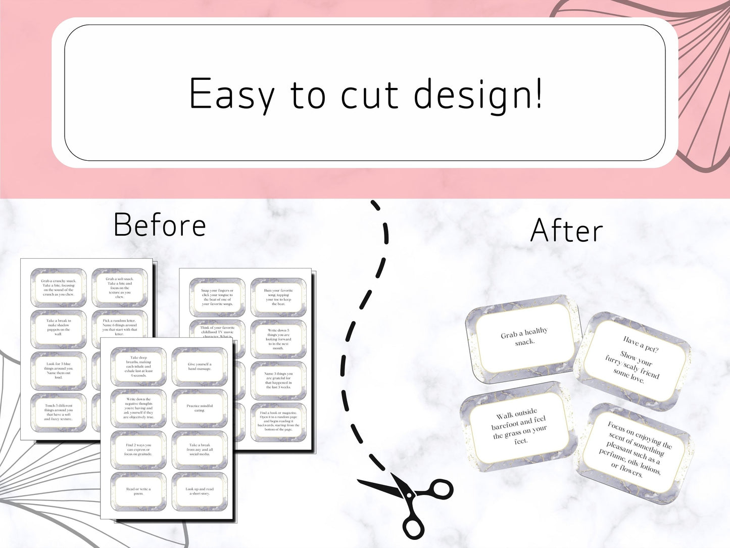 Coping Skill Cards- Digital PDF