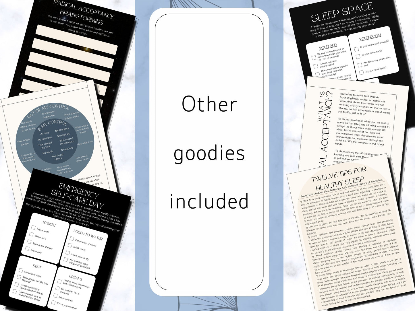 Radical Releases Evening Workbook -Digital PDF