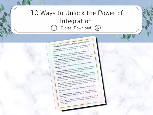 FREE 10 Ways to Unlock the Power of Integration